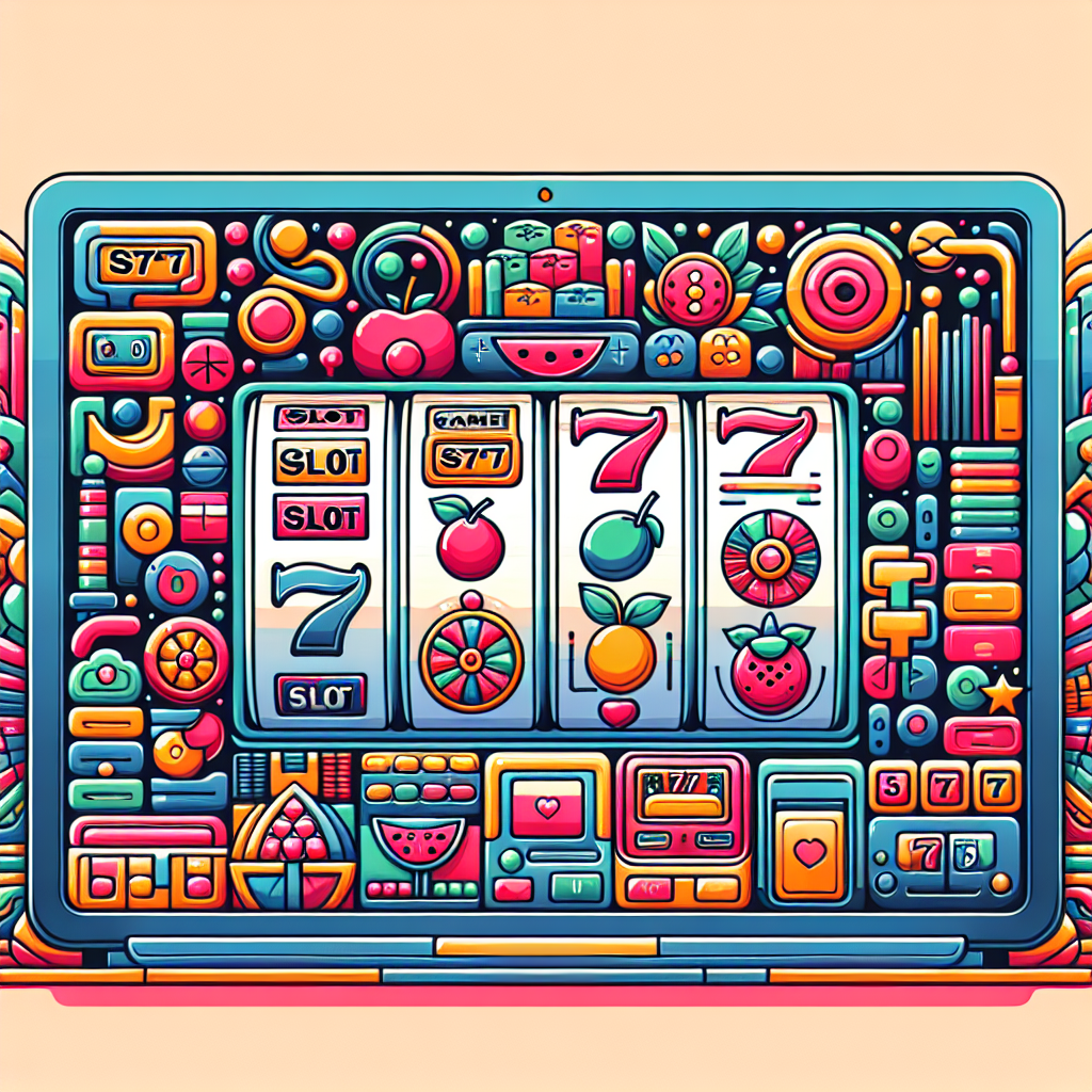 Mengenal Lebih Dalam Game Slot di API77