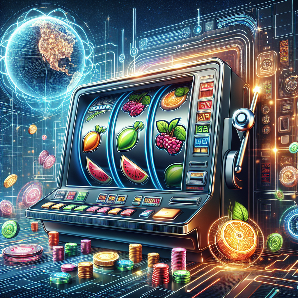 Game Slot Online: Menjelajahi Dunia Hiburan di API77