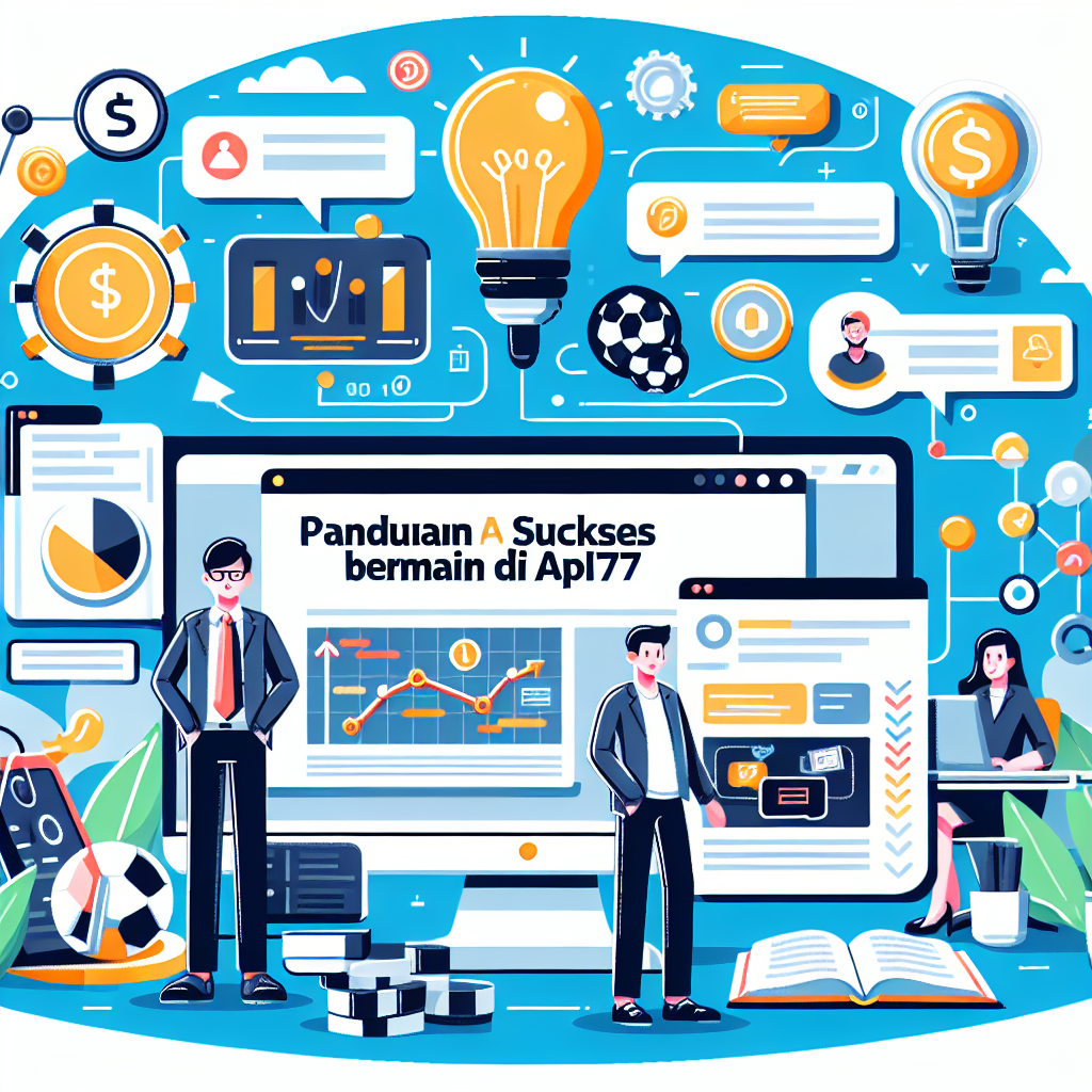 Panduan Sukses Bermain di API77