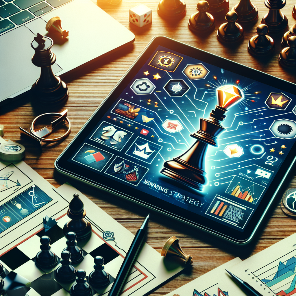 Menerapkan Strategi Menang di API77