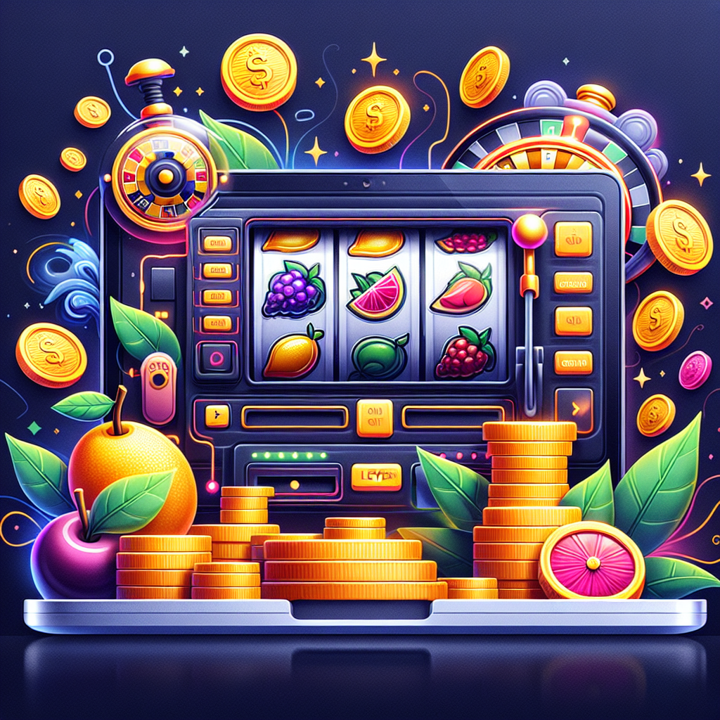 Menjelajahi Keajaiban Game Slot di Platform API77