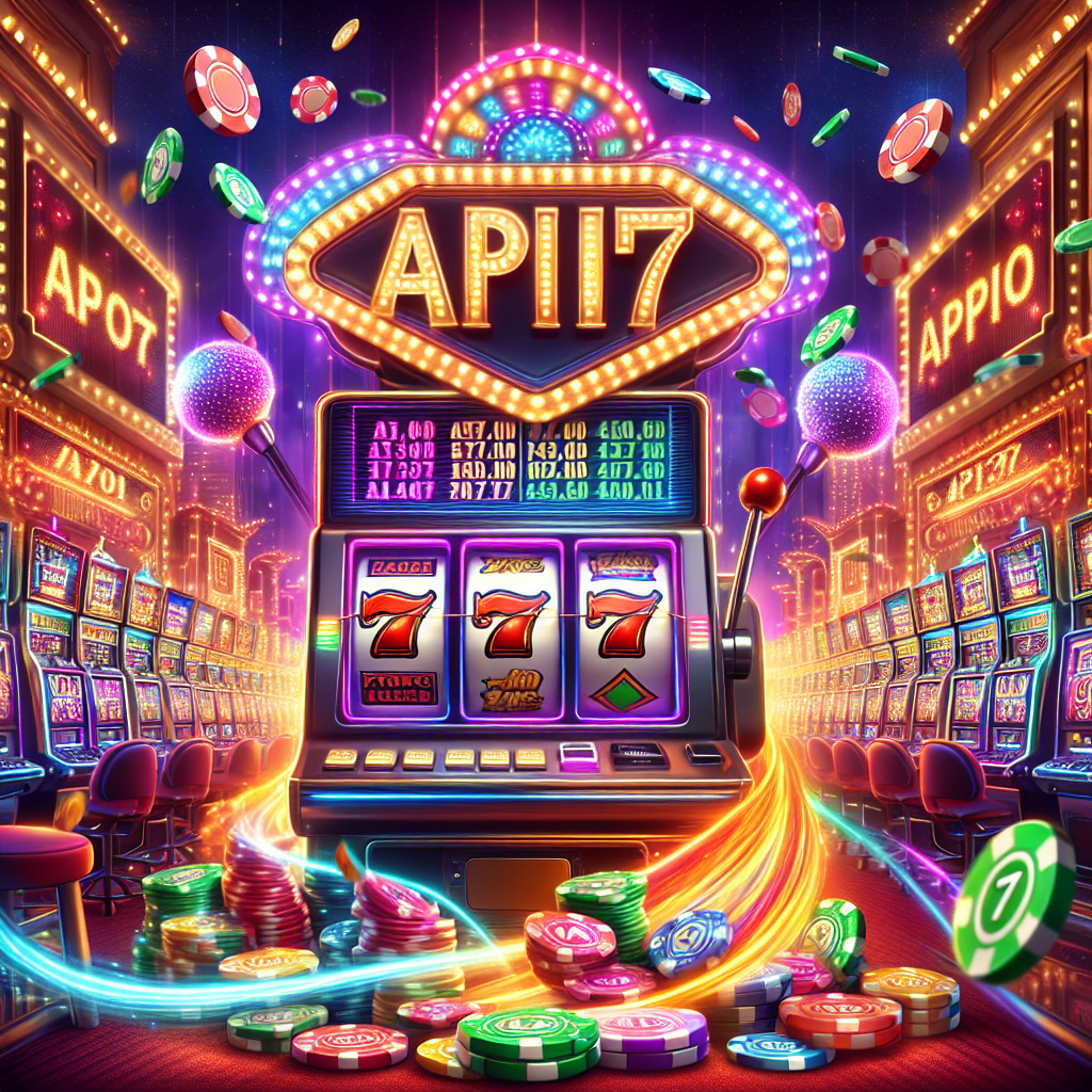 Eksplorasi Menarik Dunia Game Slot di API77