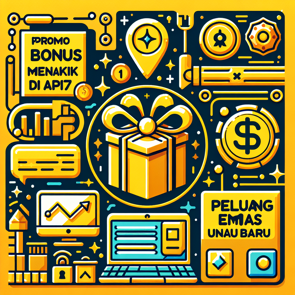 Promo Bonus Menarik di API77: Peluang Emas untuk Pengguna Baru