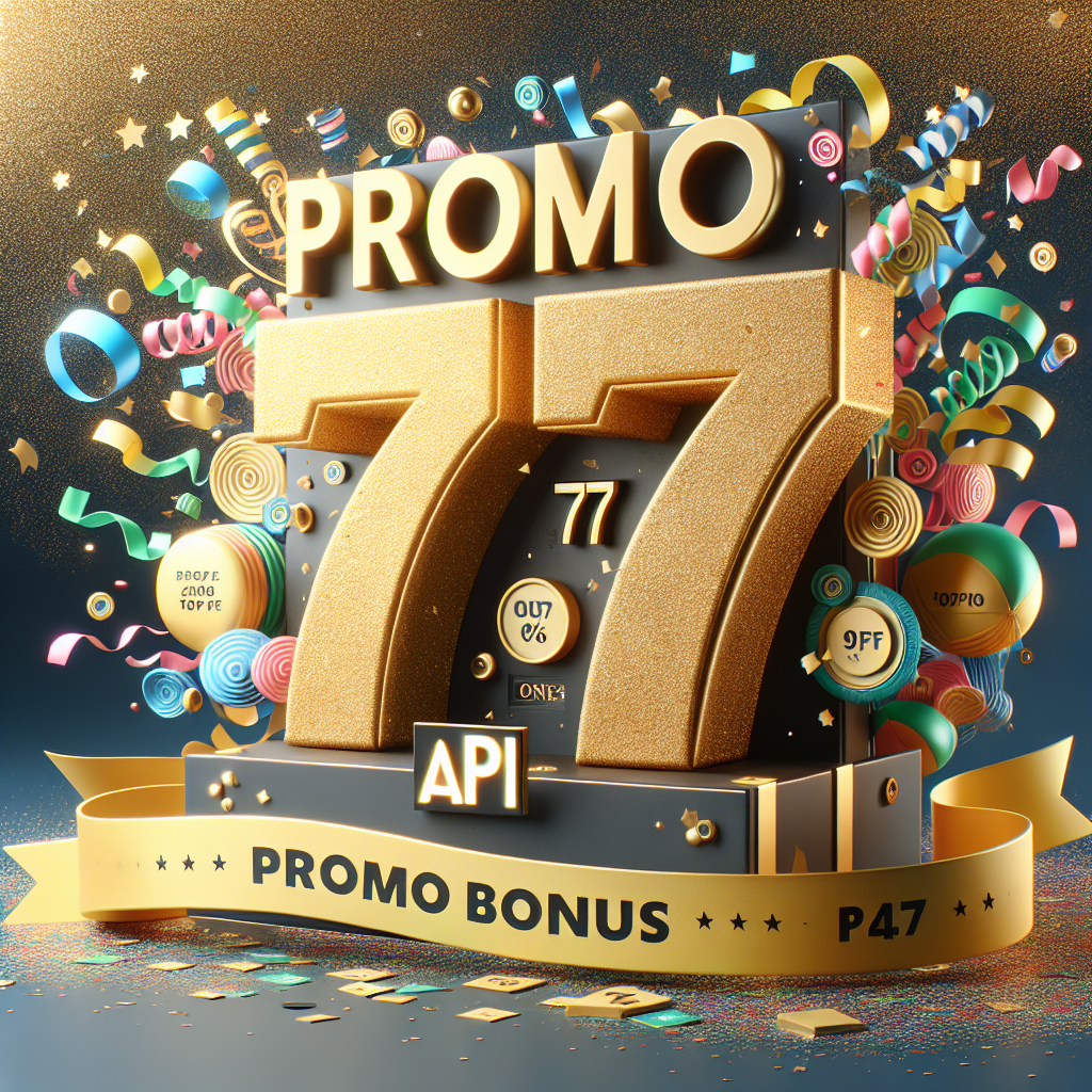 Promo Bonus Menarik di API77