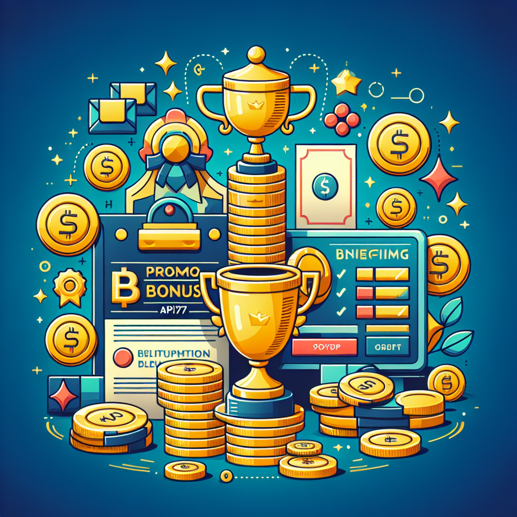 Promo Bonus API77: Raih Keuntungan Maksimal di Setiap Taruhan