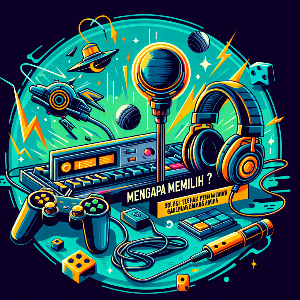Mengapa Memilih API77: Solusi Terbaik untuk Pengalaman Gaming Anda